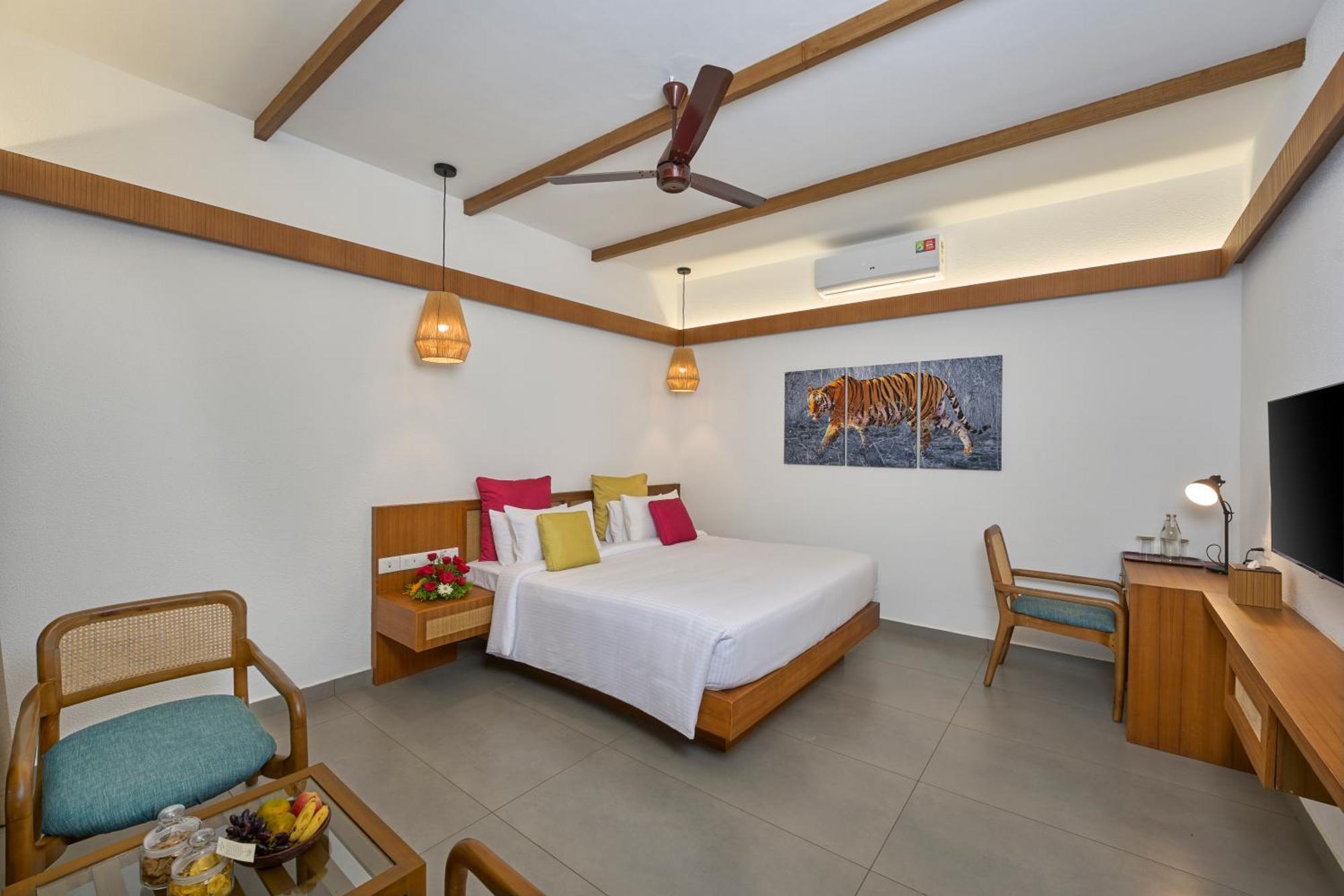 Cardamom County By Xandari Hotell Thekkady Exteriör bild